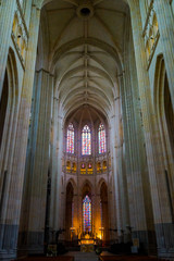 Fototapeta premium Nantes. City of France. Europe