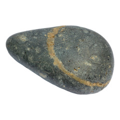 natural stone isolated on white background