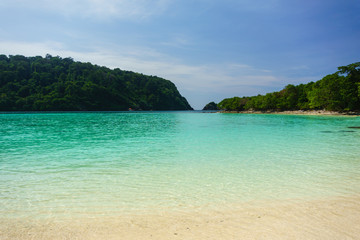 Beautiful beach in Thailand.
