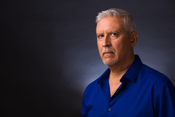 Handsome man portrait