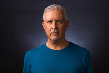 Handsome man portrait