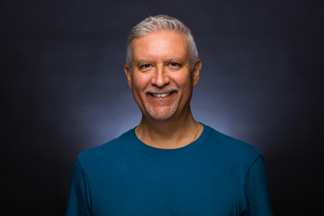 Handsome man portrait