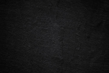 Dark grey black slate background or natural stone