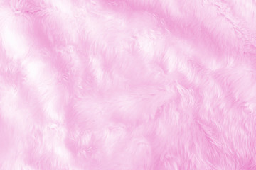 Pink Fabric cotton cloth texture with blank soft material space for text and idea design. Clean white pleat woven concept insert detail image, cover retro plain used for new decorative background