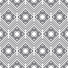 Art Deco Seamless Pattern Texture Decorative Background