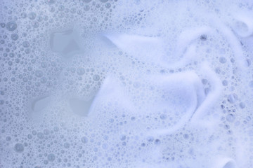 Soak a white cloth before washing