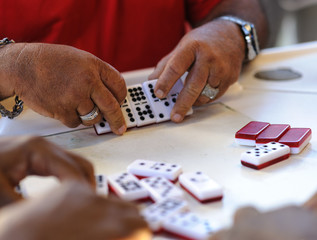 Playing with Dominoes