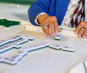 Playing with Dominoes