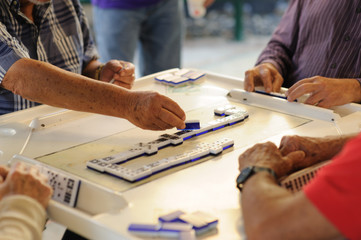 Masters of Domino Little Havana Miami