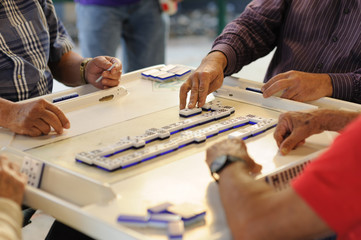 Masters of Domino Little Havana Miami