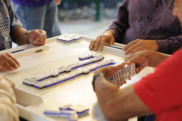 Masters of Domino Little Havana Miami