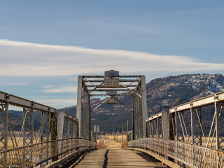 Fototapeta premium Historic Bridge in Northern California.