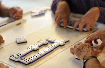 Masters of Domino Little Havana Miami