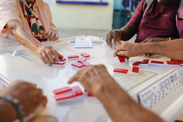 Masters of Domino Little Havana Miami