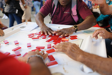 Masters of Domino Little Havana Miami