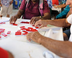 Obraz premium Masters of Domino Little Havana Miami