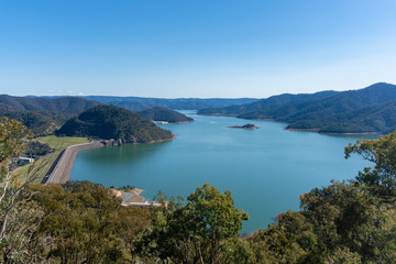 Lake Eildon in Victoria, Australia