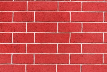 The original brick wall of the Peter and Paul Fortress of St. Petersburg as a background blank.