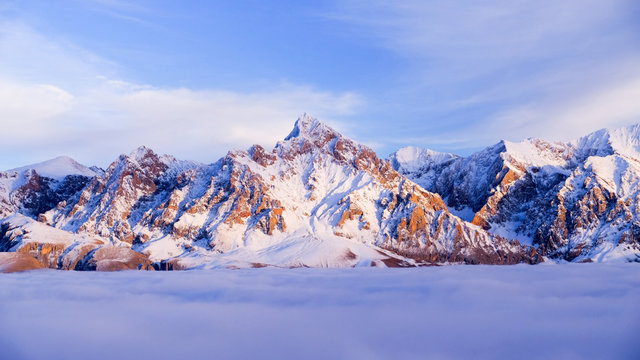 Aladaglar National Park in Nigde
