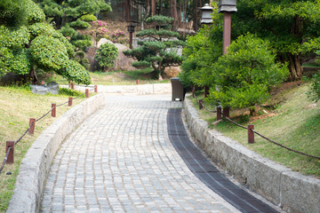 path in the park