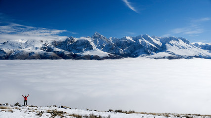 Naklejka premium Aladaglar National Park in Nigde