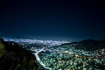 Ciudad desde mirador