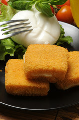 Mozzarella in carrozza Cucina italiana ft71059131 Italian cuisine