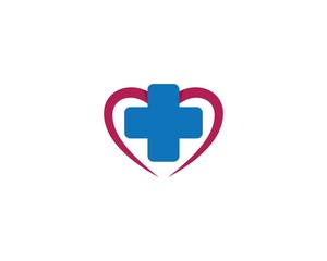 Fototapeta premium Medical logo template illustration