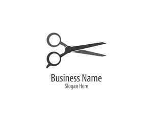 Scissors vector icon