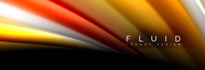 Creative line art. Banner background. Abstract motion. Graphic modern pattern. Abstract business background.