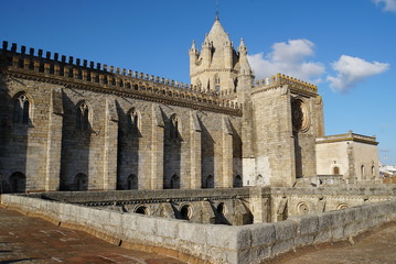 Fototapeta premium Evora Cathedral - Portugal