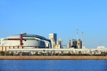 Obraz premium Power plants