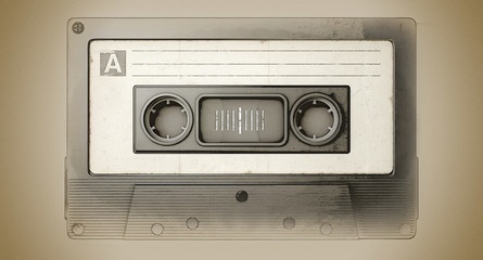 Obraz premium Audio Cassette Tape