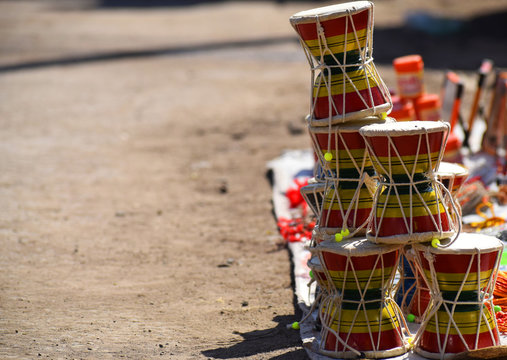 Pellet Drum On Streets