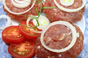 Image of minced meat.