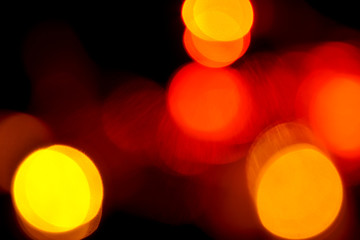 abstract colorful  lights background
