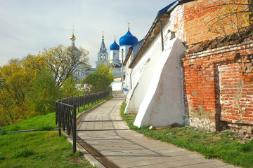 Bogolyubsky Convent in the Vladimir Region, Russia.