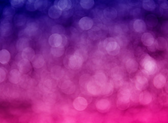 abstract background with bokeh