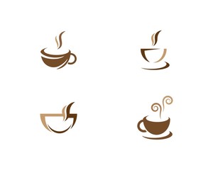 Coffee cup Logo