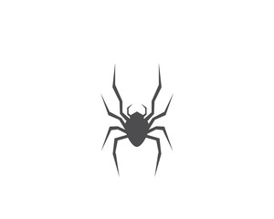 spider logo vector