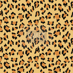 Leopard seamless pattern. Animal print. Vector background.animal skin, tiger stripes, abstract pattern, line background, fabric. Amazing hand drawn vector illustration. Poster banner.