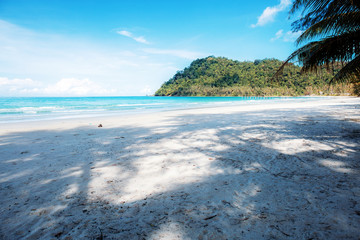 Shadow on beach at daytime.