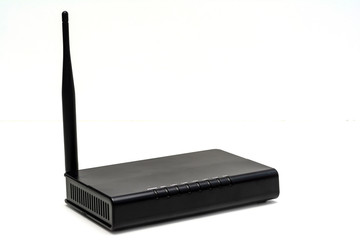 Fototapeta premium wireless internet router