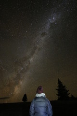 Fototapeta na wymiar Observing the Milky Way