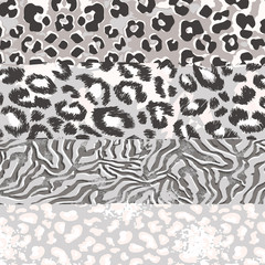 Leopard pattern, jaguar pattern, animal fur