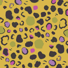 Leopard pattern, jaguar pattern, animal fur