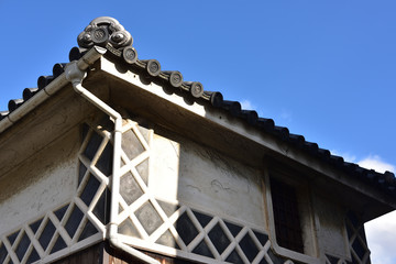日本の古い建物