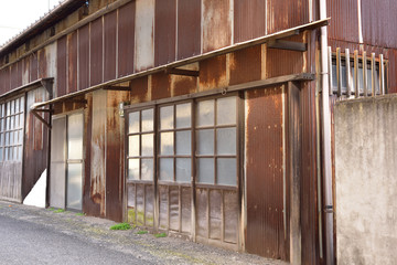 日本の古い建物