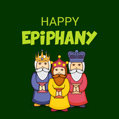 Happy Epiphany (Epiphany is a Christian festival).