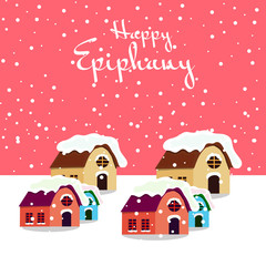 Happy Epiphany (Epiphany is a Christian festival).